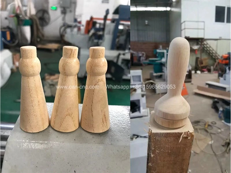 High-speed wooden handle turning lathe machine (1)