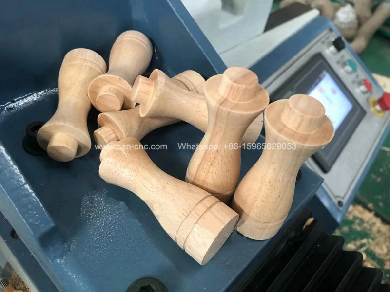 High-speed wooden handle turning lathe machine (3)