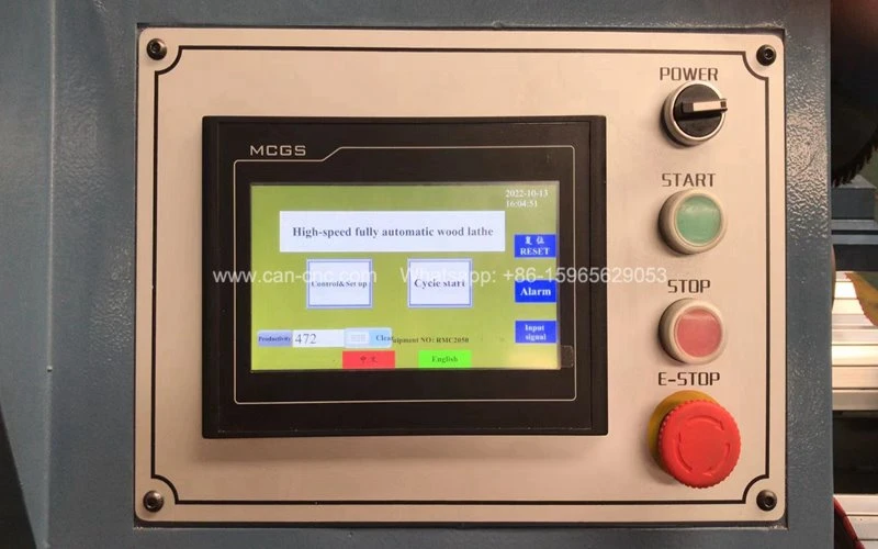 new style wood lathe cnc turning (3)