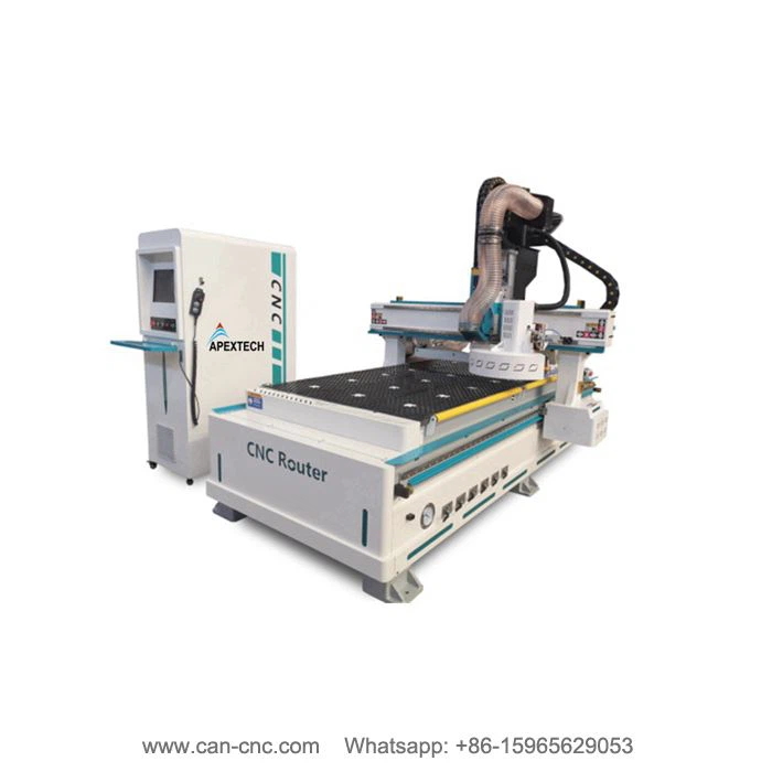 ATC CNC-router för träbearbetning