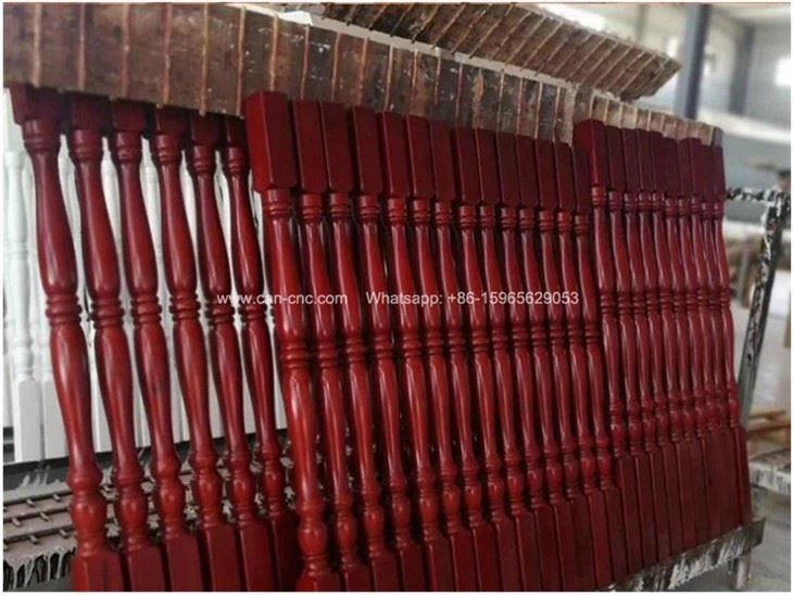 wooden stair railing making machine (4)