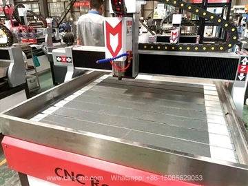 Danmark 3-axlig CNC-router 1212 har varit klar. Tack för kundens förtroende o...