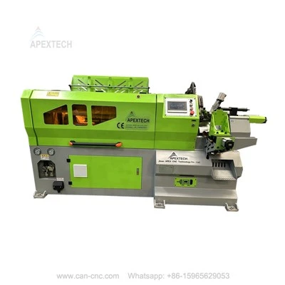 Woodturning CNC för korta träelement